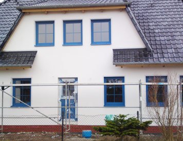 Fertigstellung Hausbau Vitte Hiddensee