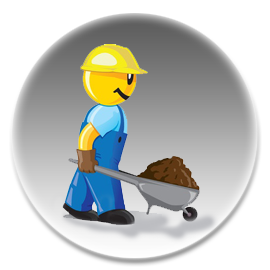 Mitarbeiter für Hausbau und Putzarbeiten